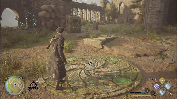 Be prepared to use Lumos, you will need it to attract butterflies - Hogwarts Legacy: Marunweem Lake - all Merlin Trials - Hogwarts Legacy: Merlins Trials - Hogwarts Legacy Guide