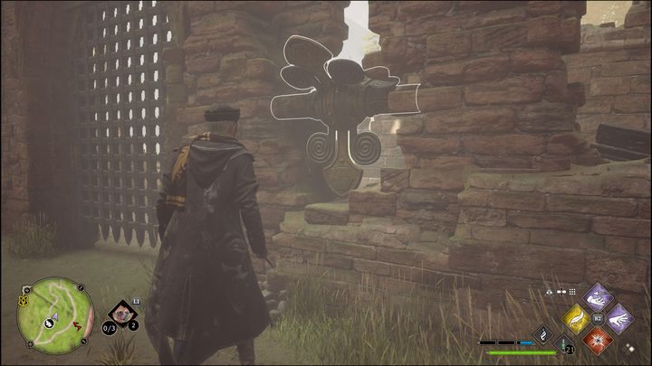 A locked door will block your way - Hogwarts Legacy: Marunweem Lake - all Merlin Trials - Hogwarts Legacy: Merlins Trials - Hogwarts Legacy Guide