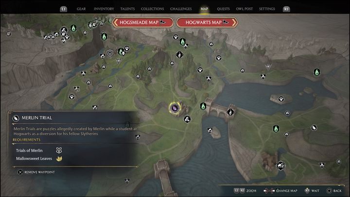 Map link: Merlin Trial - Poidsear Coast #8 - Hogwarts Legacy: Poidsear Coast - all Merlin Trials - Hogwarts Legacy: Merlins Trials - Hogwarts Legacy Guide