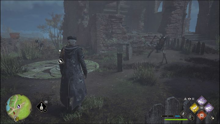 Before activating the trial, get rid of the Inferi threat - Hogwarts Legacy: Poidsear Coast - all Merlin Trials - Hogwarts Legacy: Merlins Trials - Hogwarts Legacy Guide