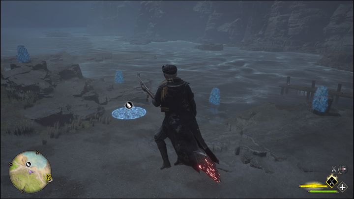 The task is to destroy five stone structures with a powerful spell, such as Bombard or Confringo - Hogwarts Legacy: Poidsear Coast - all Merlin Trials - Hogwarts Legacy: Merlins Trials - Hogwarts Legacy Guide