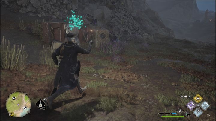 The task is very simple, use the Lumos spell, then lead a group of butterflies to three different shrines - Hogwarts Legacy: Poidsear Coast - all Merlin Trials - Hogwarts Legacy: Merlins Trials - Hogwarts Legacy Guide