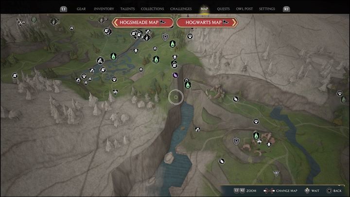 Link to the map: Merlin Trial - Poidsear Coast #1 - Hogwarts Legacy: Poidsear Coast - all Merlin Trials - Hogwarts Legacy: Merlins Trials - Hogwarts Legacy Guide