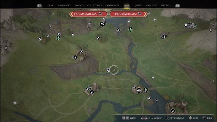 Link to the map: Merlin Trial - Hogwarts Valley #16 - Hogwarts Legacy: Hogwarts Valley - all Merlin Trials - Hogwarts Legacy: Merlins Trials - Hogwarts Legacy Guide