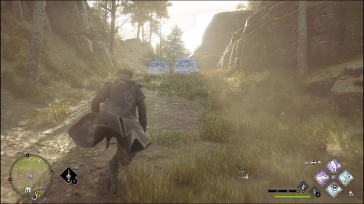 The sphere is on a hill - Hogwarts Legacy: Hogwarts Valley - all Merlin Trials - Hogwarts Legacy: Merlins Trials - Hogwarts Legacy Guide