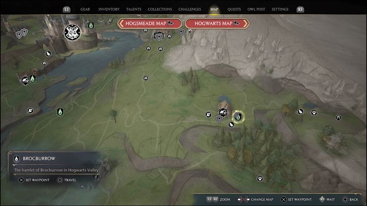 Map Link: Merlin Trial #12 (Hogwarts Valley) - Hogwarts Legacy: Hogwarts Valley - all Merlin Trials - Hogwarts Legacy: Merlins Trials - Hogwarts Legacy Guide