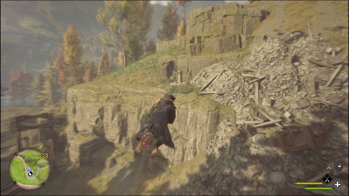 You must do this in quick succession , otherwise the first lit hearth will go out - Hogwarts Legacy: Hogwarts Valley - all Merlin Trials - Hogwarts Legacy: Merlins Trials - Hogwarts Legacy Guide