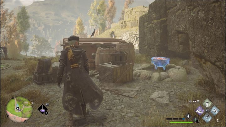 The task is to ignite three fireplaces in different places using a fire spell ( Confringo is best) - Hogwarts Legacy: Hogwarts Valley - all Merlin Trials - Hogwarts Legacy: Merlins Trials - Hogwarts Legacy Guide