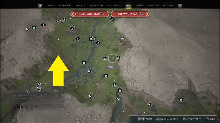 Map Link: Merlin Trial #9 (Hogwarts Valley) - Hogwarts Legacy: Hogwarts Valley - all Merlin Trials - Hogwarts Legacy: Merlins Trials - Hogwarts Legacy Guide