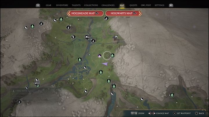 Link to the map: Merlin Trial - Hogwarts Valley #6 - Hogwarts Legacy: Hogwarts Valley - all Merlin Trials - Hogwarts Legacy: Merlins Trials - Hogwarts Legacy Guide