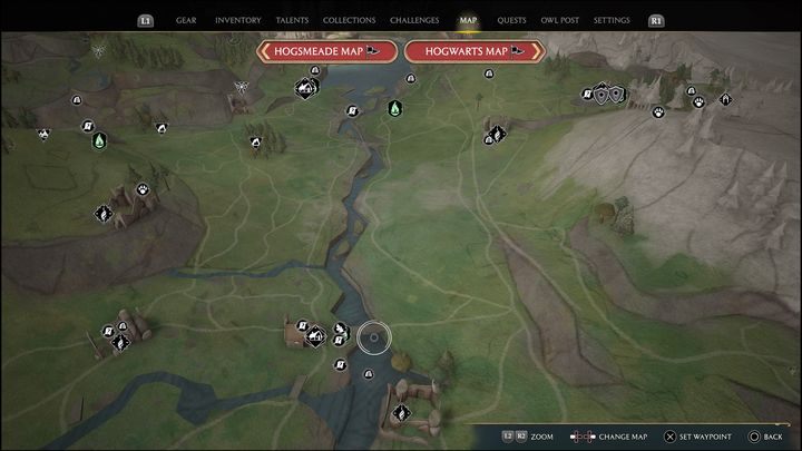 Link to the map: Merlin Trial - Hogwarts Valley #5 - Hogwarts Legacy: Hogwarts Valley - all Merlin Trials - Hogwarts Legacy: Merlins Trials - Hogwarts Legacy Guide