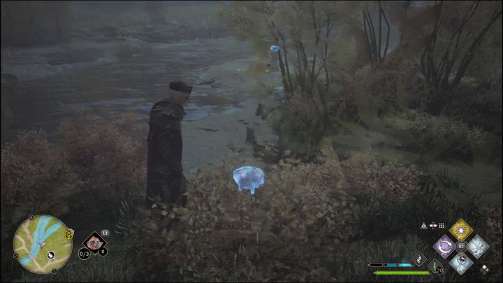 Equip a fire spell for this trial, preferably Confringo - Hogwarts Legacy: Hogwarts Valley - all Merlin Trials - Hogwarts Legacy: Merlins Trials - Hogwarts Legacy Guide