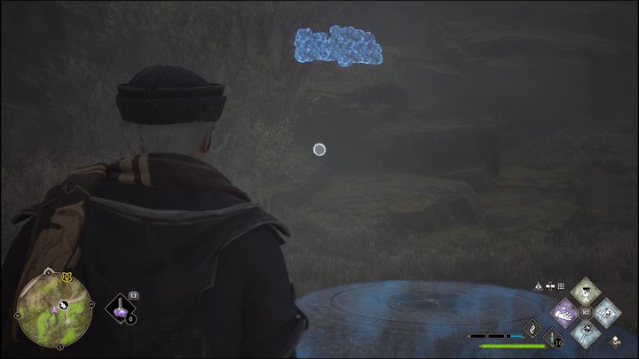 Once again, you will have to lead three groups of smaller stones using Accio to specially designated places - Hogwarts Legacy: Hogwarts Valley - all Merlin Trials - Hogwarts Legacy: Merlins Trials - Hogwarts Legacy Guide