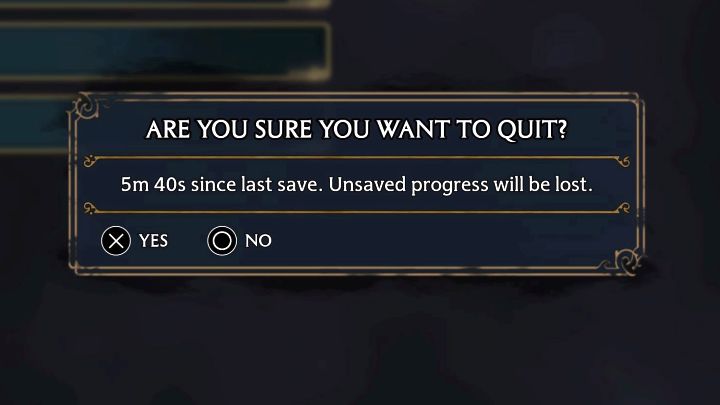 The game automatically saves your progress in the background - autosaves are signaled by the appearance of a white icon - Hogwarts Legacy: Is there manual save? - Hogwarts Legacy: Campaign - Hogwarts Legacy Guide