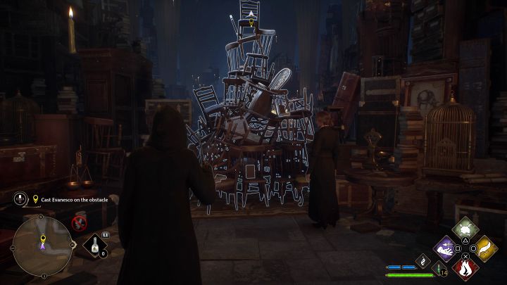 Many actions in the Room of Requirement require a Moonstone - it's one of the ingredients - Hogwarts Legacy: How to unlock the Room of Requirement? - Hogwarts Legacy: Basics - Hogwarts Legacy Guide