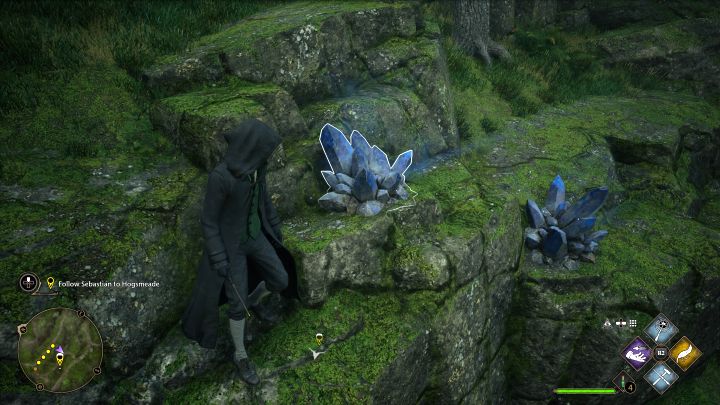 The second way is simpler and available from the beginning of the game - you need to find blue crystals in the game world (e - Hogwarts Legacy: How to unlock the Room of Requirement? - Hogwarts Legacy: Basics - Hogwarts Legacy Guide