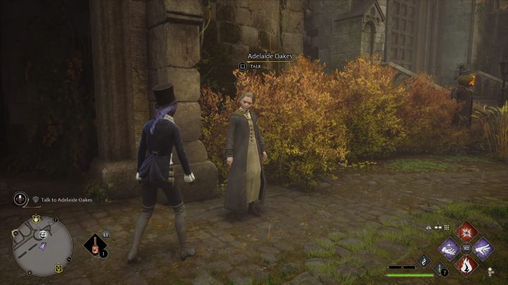 You can unlock the quest in The Astronomy Wing in Hogwarts - Hogwarts Legacy: The Tale of Rowland Oakes - Hogwarts Legacy: Hogwarts side quests - Hogwarts Legacy Guide