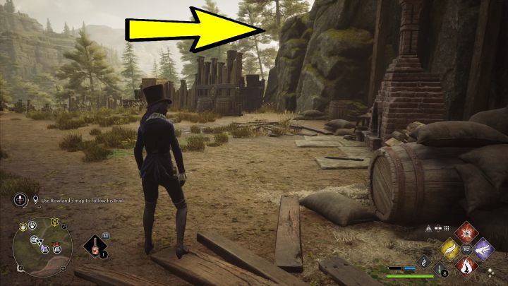 2 - Hogwarts Legacy: The Tale of Rowland Oakes - Hogwarts Legacy: Hogwarts side quests - Hogwarts Legacy Guide