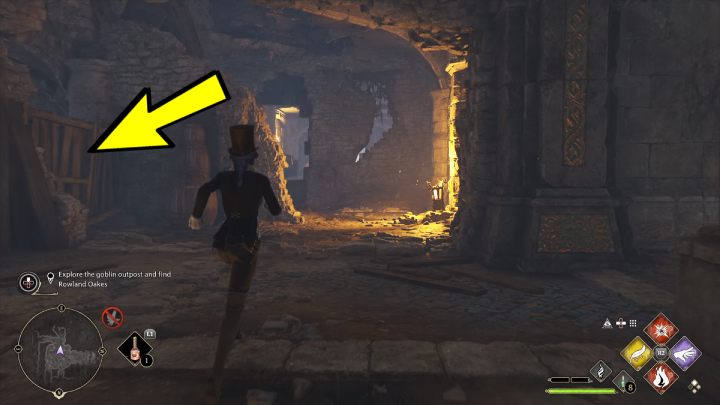 4 - Hogwarts Legacy: The Tale of Rowland Oakes - Hogwarts Legacy: Hogwarts side quests - Hogwarts Legacy Guide