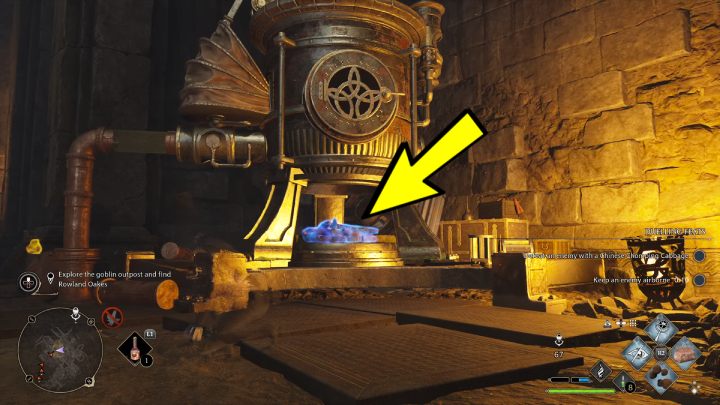 5 - Hogwarts Legacy: The Tale of Rowland Oakes - Hogwarts Legacy: Hogwarts side quests - Hogwarts Legacy Guide