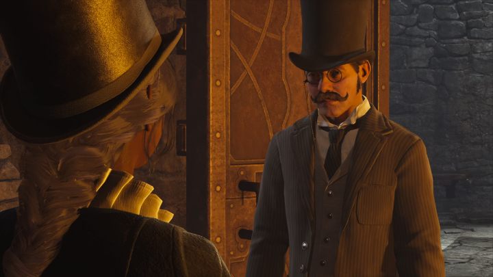 Return to Rowland and give him the wand - Hogwarts Legacy: The Tale of Rowland Oakes - Hogwarts Legacy: Hogwarts side quests - Hogwarts Legacy Guide