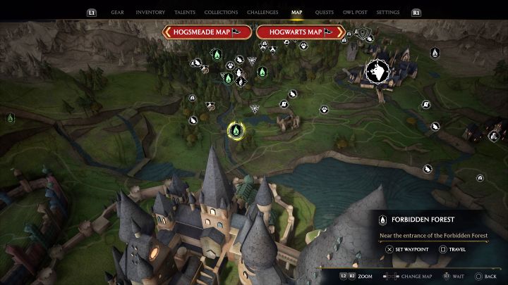 Open the world map - Hogwarts Legacy: Ghost of Our Love - Hogwarts Legacy: Hogwarts side quests - Hogwarts Legacy Guide