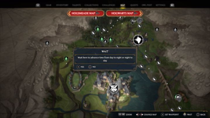 Upon arrival, you must make sure that it is nighttime - Hogwarts Legacy: Ghost of Our Love - Hogwarts Legacy: Hogwarts side quests - Hogwarts Legacy Guide