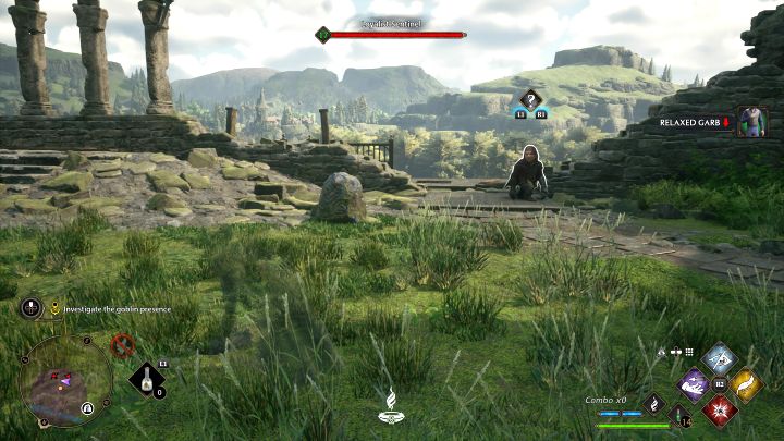 When using the Chameleon spell, you need to be aware that you only assumed camouflage, and don't have full invisibility - Hogwarts Legacy: Are there stealth attacks in the game? - Hogwarts Legacy: Combat and exploration - Hogwarts Legacy Guide