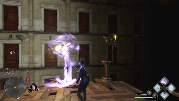 Return to the previous room and go left - Hogwarts Legacy: Minding Your Own Business - Hogwarts Legacy: Hogsmeade Side Quests - Hogwarts Legacy Guide