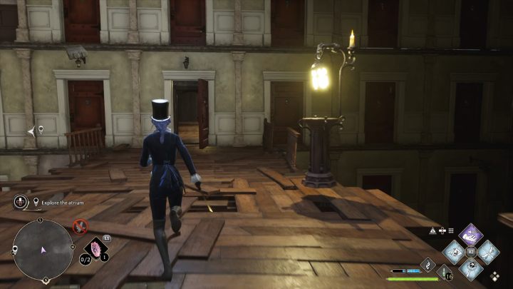 Now go back to the stand from which you've taken the lantern, look left, and grab the lantern from the first stand - Hogwarts Legacy: Minding Your Own Business - Hogwarts Legacy: Hogsmeade Side Quests - Hogwarts Legacy Guide