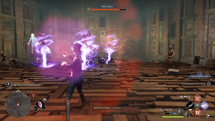 The big door is finally opened and your time in Atrium comes to an end - Hogwarts Legacy: Minding Your Own Business - Hogwarts Legacy: Hogsmeade Side Quests - Hogwarts Legacy Guide