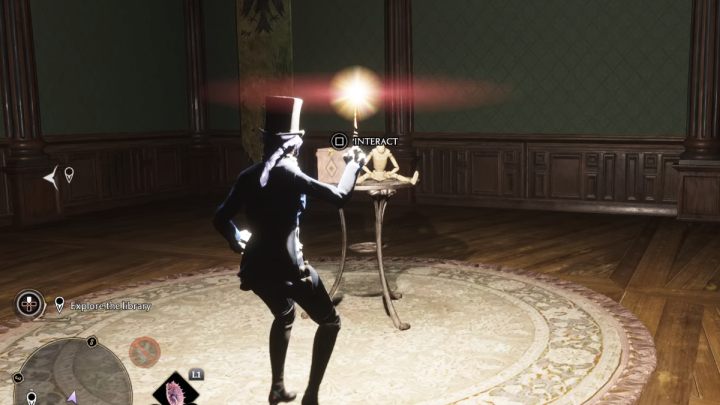 Follow the corridor and enter the room - Hogwarts Legacy: Minding Your Own Business - Hogwarts Legacy: Hogsmeade Side Quests - Hogwarts Legacy Guide