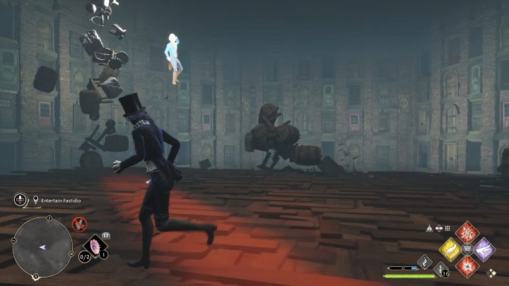 Go through the door and climb the stairs - Hogwarts Legacy: Minding Your Own Business - Hogwarts Legacy: Hogsmeade Side Quests - Hogwarts Legacy Guide