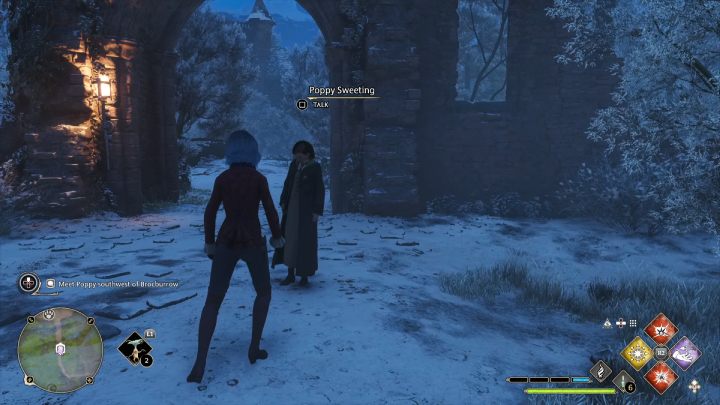 This side mission is unlocked after completing the previous mission featuring Poppy - The Centaur and the Stone - Hogwarts Legacy: A Bird in the Hand - Hogwarts Legacy: Relationship quests - Poppy - Hogwarts Legacy Guide