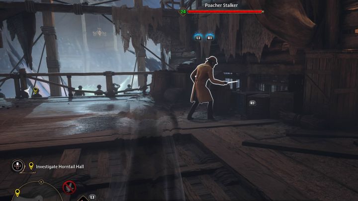 While exploring the tent, you can still sneak or engage in direct combat - Hogwarts Legacy: Fire and Vice - Hogwarts Legacy: Main quests - Hogwarts Legacy Guide