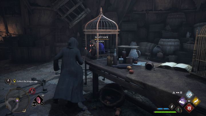 Head towards the room with the dragon - Hogwarts Legacy: Fire and Vice - Hogwarts Legacy: Main quests - Hogwarts Legacy Guide