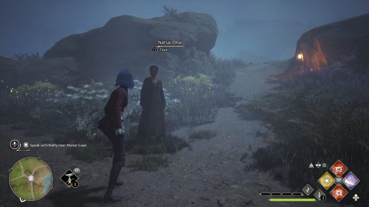 This mission becomes available after completing the previous quest featuring Natty - A Basis for Blackmail - Hogwarts Legacy: Harlows Last Stand - Hogwarts Legacy: Relationship quests - Natty - Hogwarts Legacy Guide