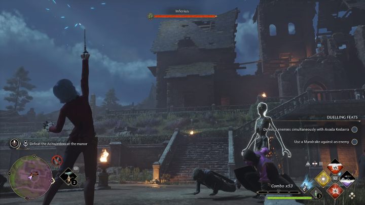 First wave of opponents are 5 enemies on levels 27-30 - Hogwarts Legacy: Harlows Last Stand - Hogwarts Legacy: Relationship quests - Natty - Hogwarts Legacy Guide