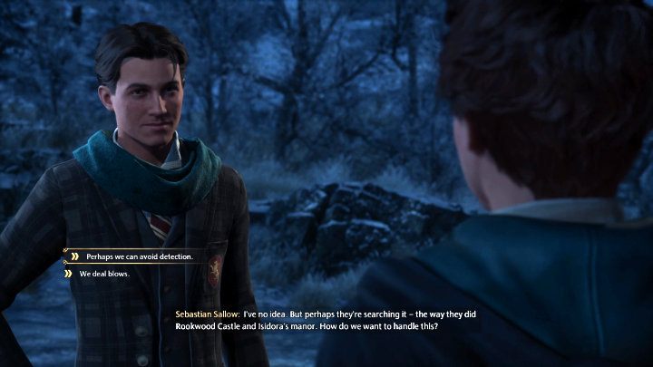 Go to the place marked on the world map and talk to Sebastian - Hogwarts Legacy: In the Shadow of the Mine - Hogwarts Legacy: Main quests - Hogwarts Legacy Guide