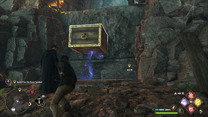 As you progress through the mines, you'll encounter more Ranrok loyalists - Hogwarts Legacy: In the Shadow of the Mine - Hogwarts Legacy: Main quests - Hogwarts Legacy Guide