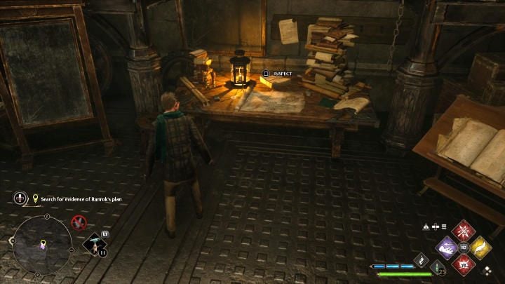 As you move forward, you will reach another room guarded by Ranrok's loyalists - Hogwarts Legacy: Its all Gobbledegook - Hogwarts Legacy: Main quests - Hogwarts Legacy Guide