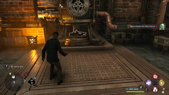 To get out of the mine, just set fire to the hearth under the boiler and use the elevator in the previous room - Hogwarts Legacy: Its all Gobbledegook - Hogwarts Legacy: Main quests - Hogwarts Legacy Guide