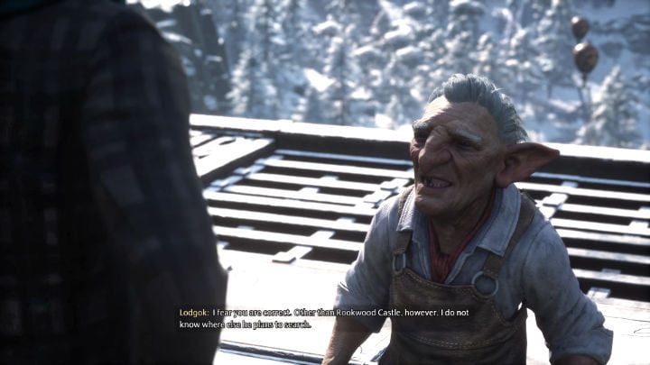 Lodgok can be found in the same place as last time - Hogwarts Legacy: Its all Gobbledegook - Hogwarts Legacy: Main quests - Hogwarts Legacy Guide