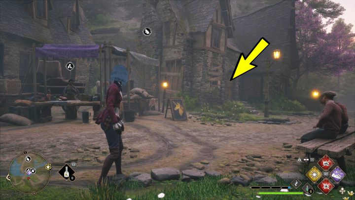 This chest can be found in the village of Pitt-Upon-Ford - Hogwarts Legacy: North Ford Bog - Collection Chests - Hogwarts Legacy: Collection Chests - Hogwarts Legacy Guide