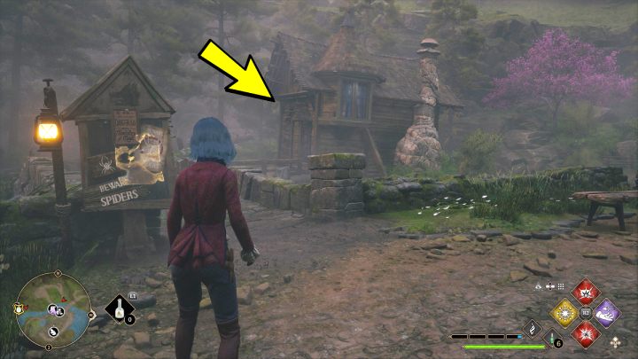 The 4th chest is in the small village of Pitt-Upon-Ford - Hogwarts Legacy: North Ford Bog - Collection Chests - Hogwarts Legacy: Collection Chests - Hogwarts Legacy Guide