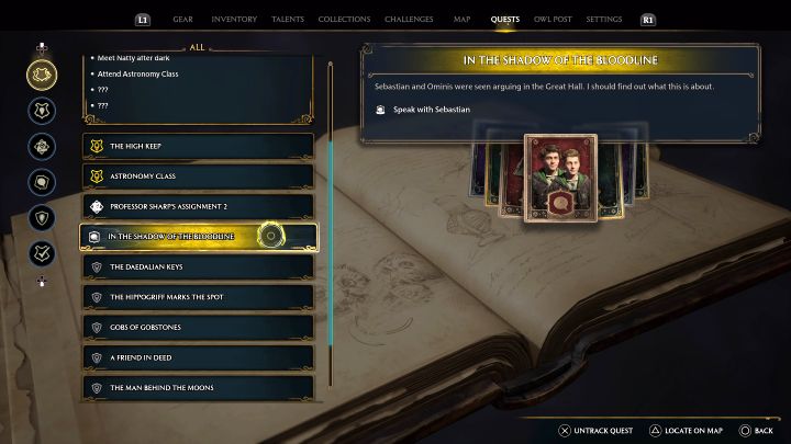 How to unlock: Complete Sebastian Sallow's relationship line - Hogwarts Legacy: Trophies / Achievements - list, trophy guide - Hogwarts Legacy: Appendix - Hogwarts Legacy Guide