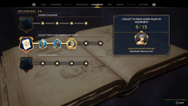 How to unlock: Complete all tiers of a challenge - Hogwarts Legacy: Trophies / Achievements - list, trophy guide - Hogwarts Legacy: Appendix - Hogwarts Legacy Guide