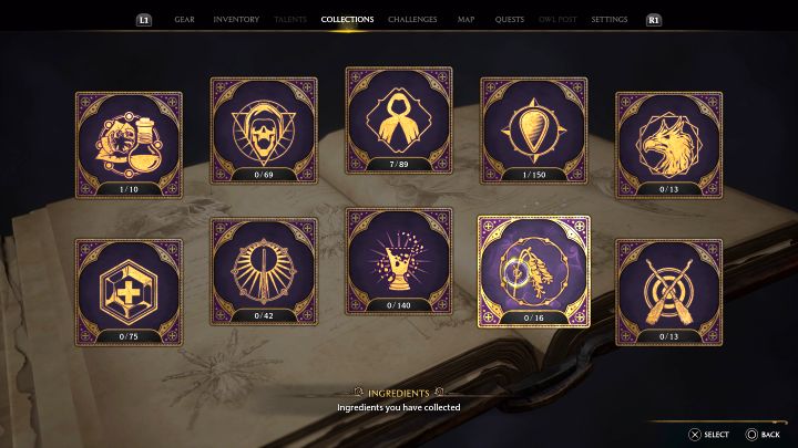 How to unlock: Complete all collections - Hogwarts Legacy: Trophies / Achievements - list, trophy guide - Hogwarts Legacy: Appendix - Hogwarts Legacy Guide