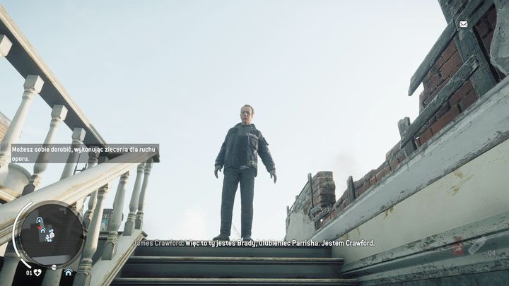 After the mission, you need to move straight to the train, where you talked with the doctor, and go to the Holloway red zone - The Man from Ashgate / Source Code | Walkthrough - Walkthrough - Homefront: The Revolution Game Guide & Walkthrough