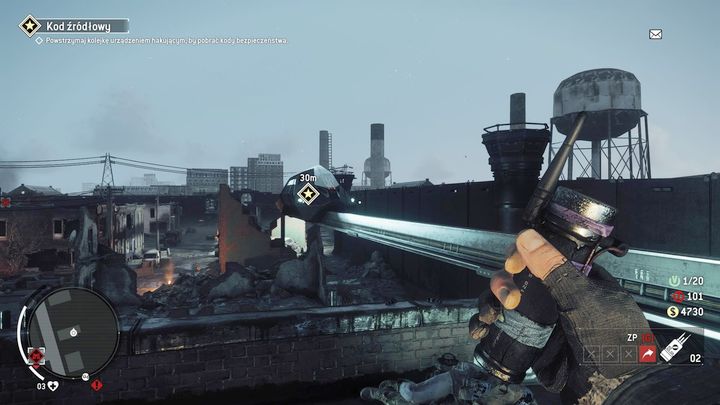 Prepare a thrown hack device, and throw it at the incoming magnetic train at a right moment, to stop it - The Man from Ashgate / Source Code | Walkthrough - Walkthrough - Homefront: The Revolution Game Guide & Walkthrough